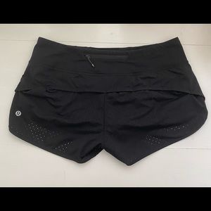 Limited 2.5 Black Lululemon Speed Ups